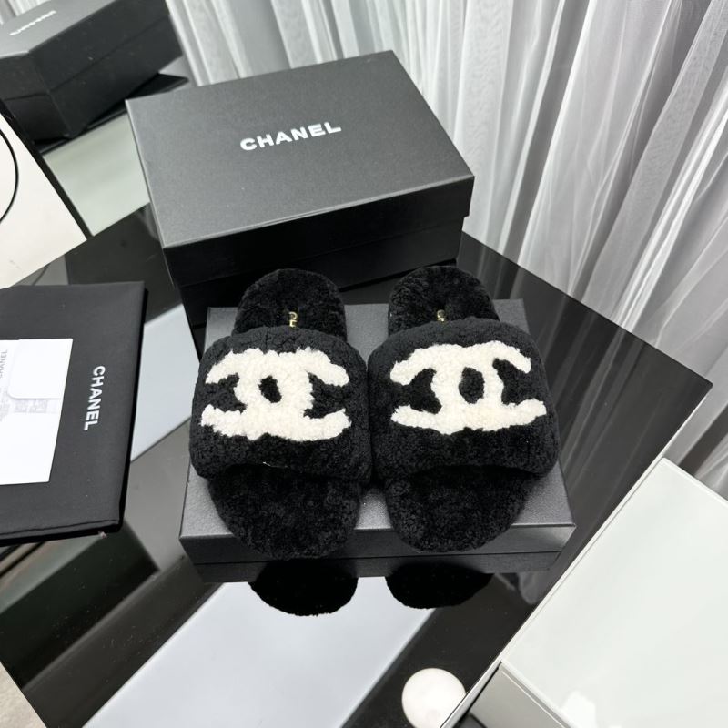 Chanel Slippers